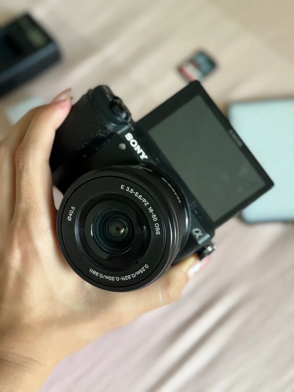 Câmera a5100 - Foto 5