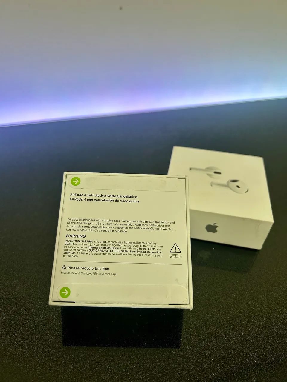 AirPods 4 com cancelamento de ruído  - Foto 3
