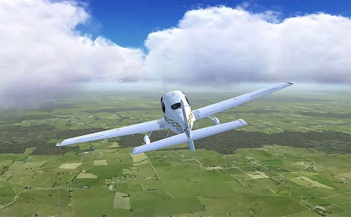 REX 1 e 2 OS GRÁFICOS PARA SEU Flight Simulator X - FSX  - Foto 4