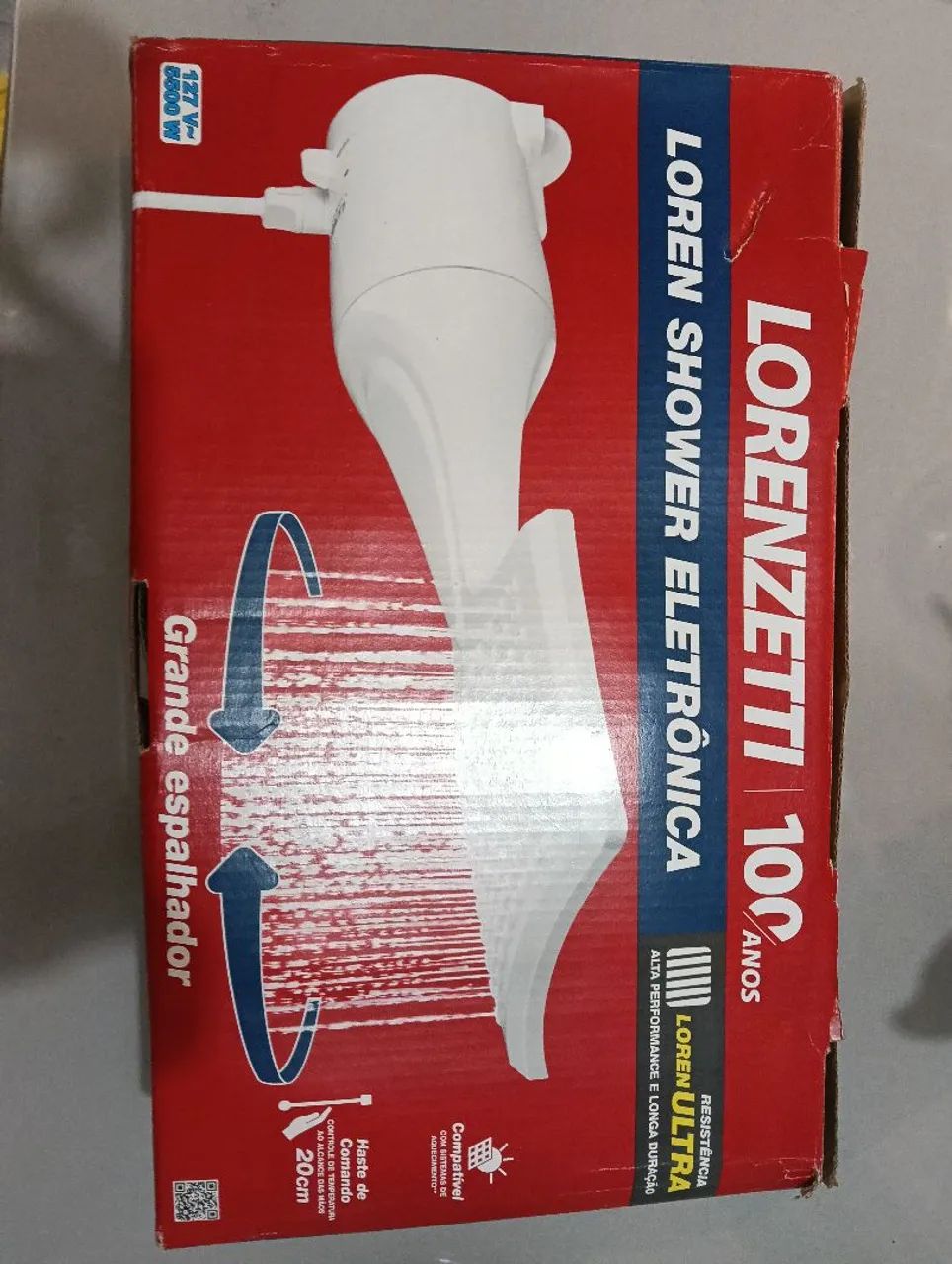 Chuveiro eletrônico 