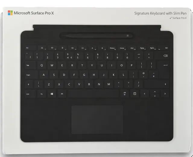 Teclado Original Microsoft Surface Signature Pro X com Caneta