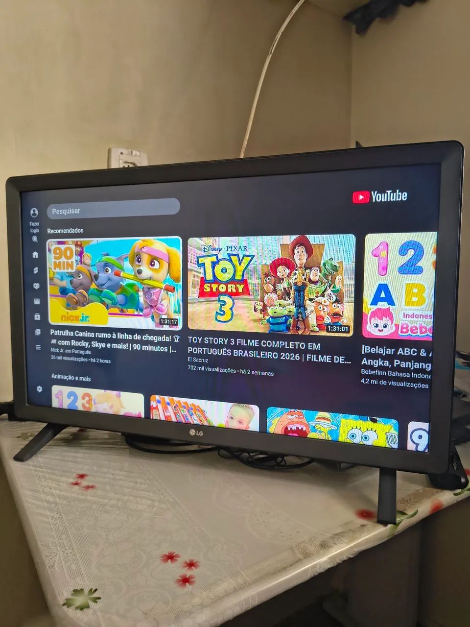 Smart Tv Lg 24 polegadas  - Foto 3
