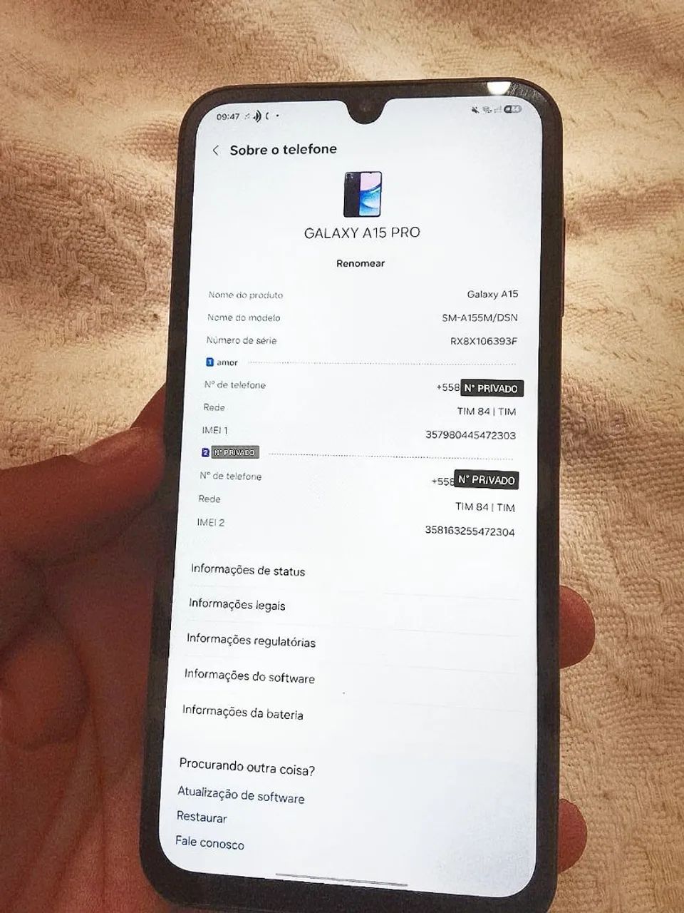 CELULAR GALAXY COM NOTA FISCAL  - Foto 4