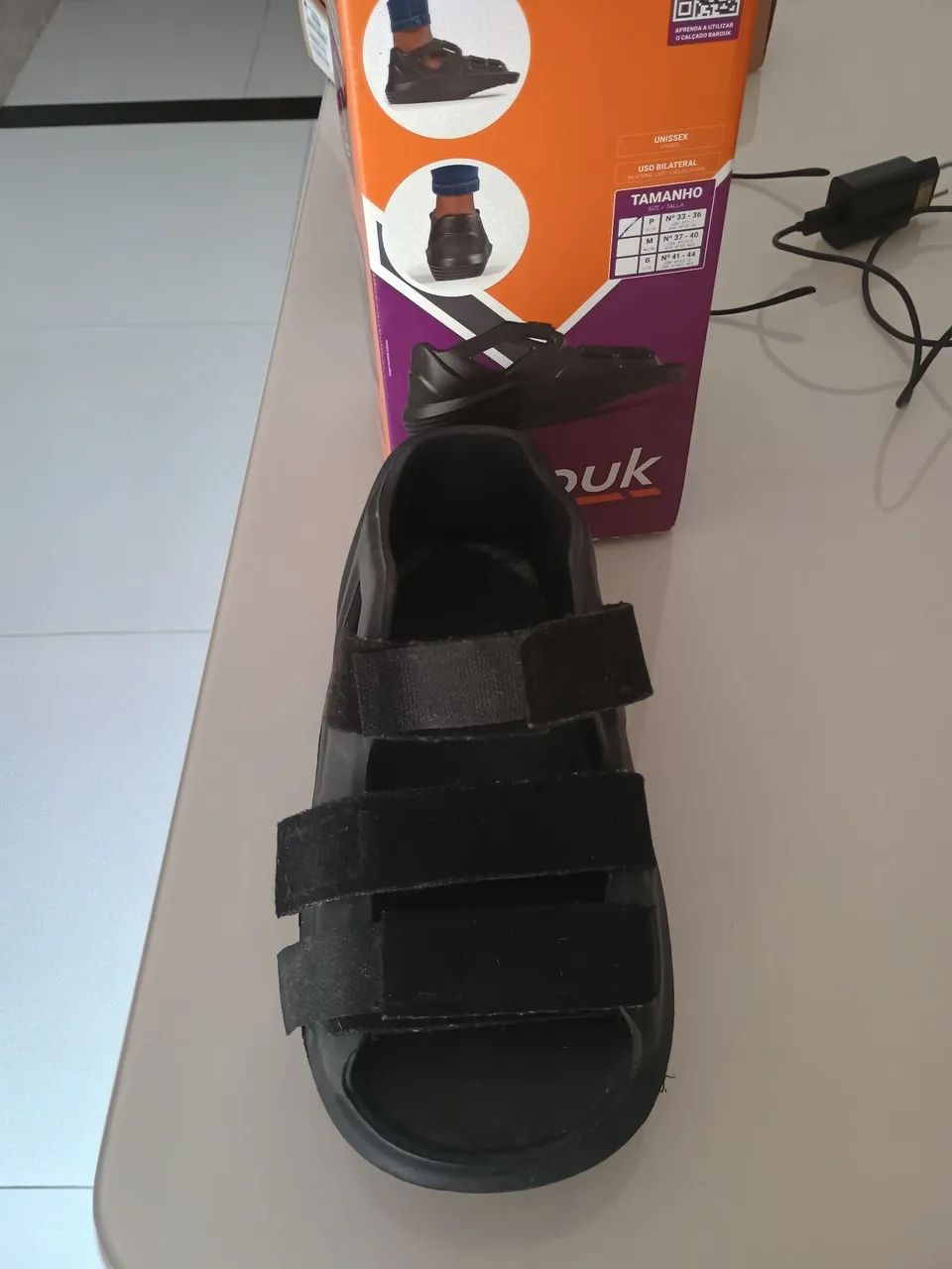 Bota ortopédica N°33-36