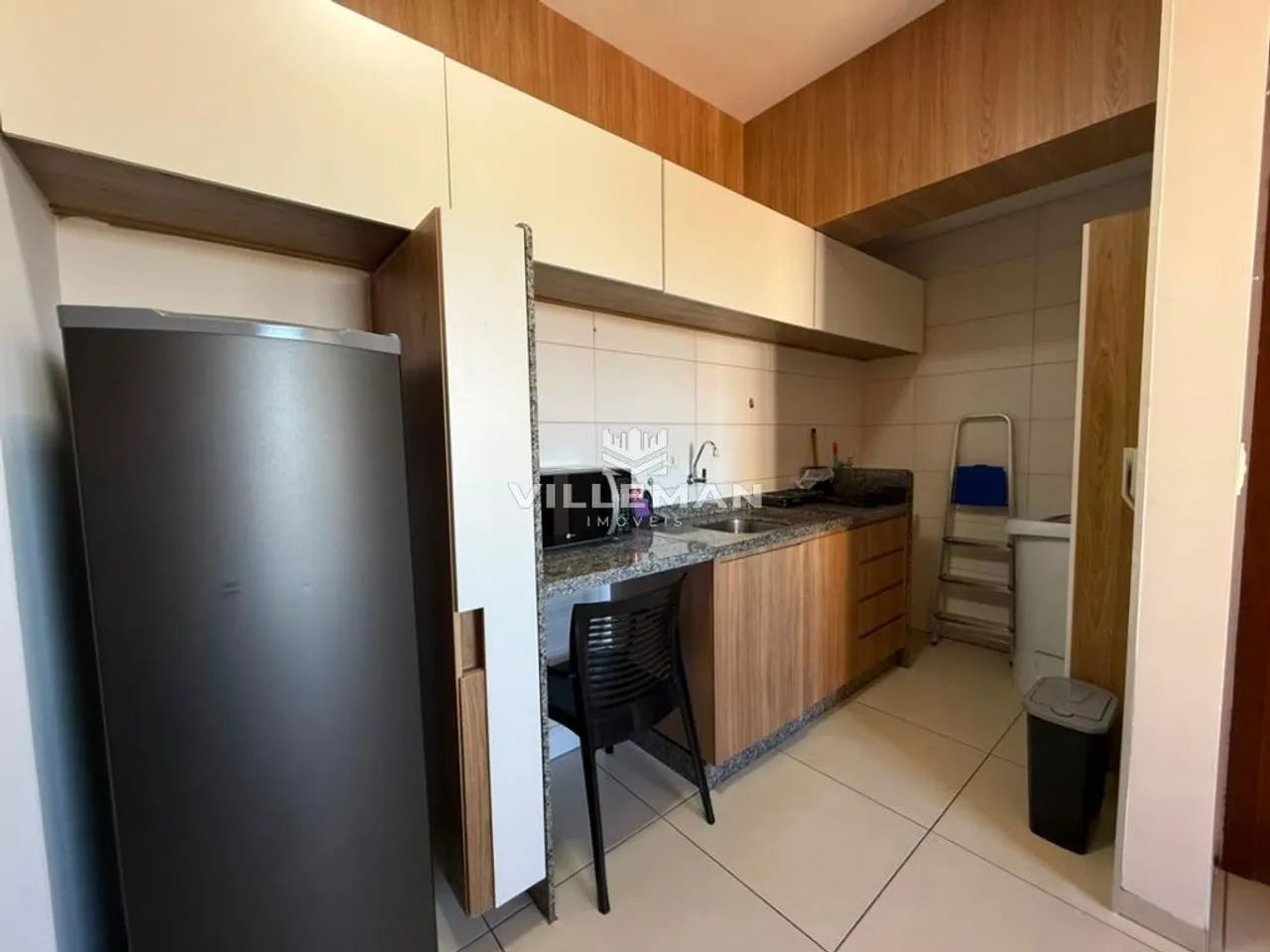 Kitnet para alugar em Maringá, Chácara Paulista, com 1 quarto, com 21 m², Edificio Aguas B - Foto 2