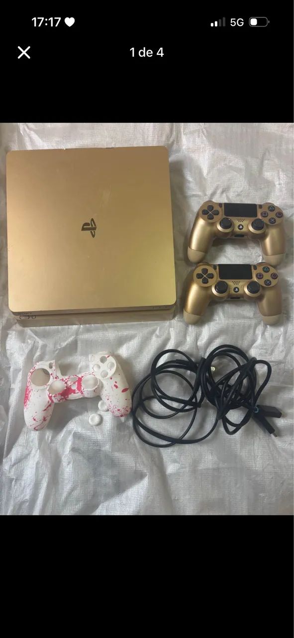 Ps4 dourado