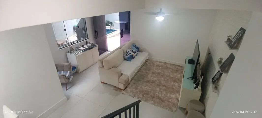 Alugo casa duplex com piscina, condomínio Jardim do Outeiro. - Foto 9