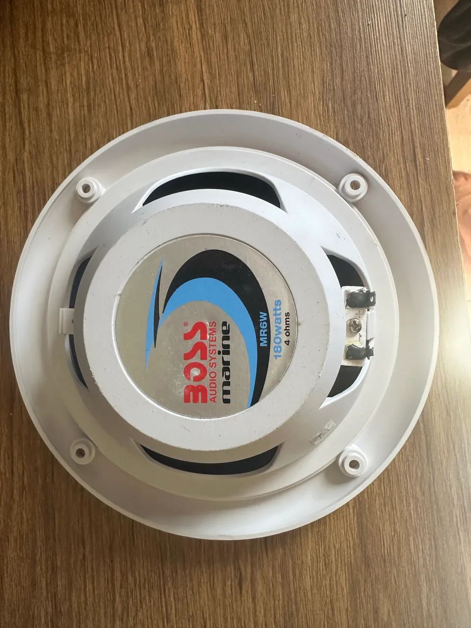 Vendo par de alto-falantes Boss Marine MR60W 6,5? - 180W (4 ohms). - Foto 2