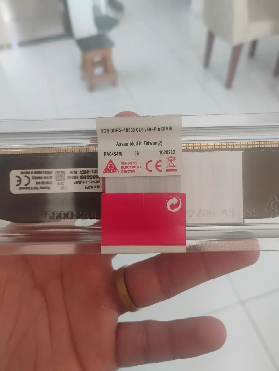 Memória ram 8 gb 1600 - Foto 3