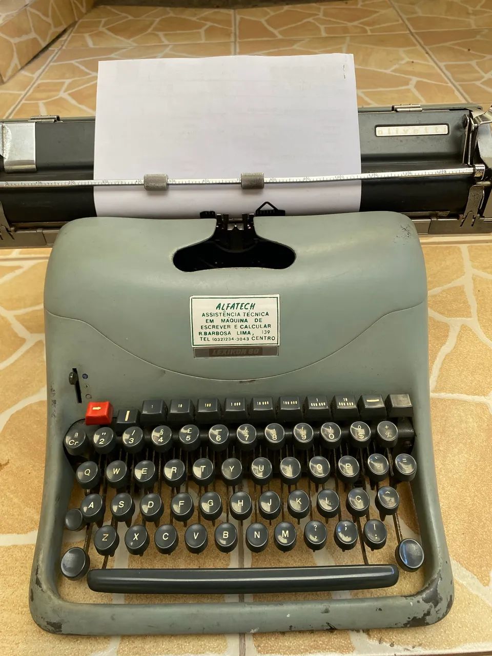 Máquina de Datilografia