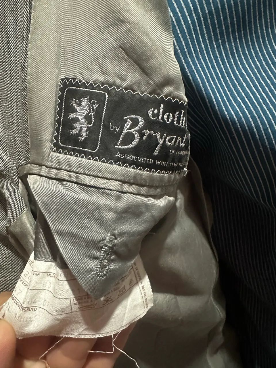 Blazer masculino cloth by bryant  - Foto 4