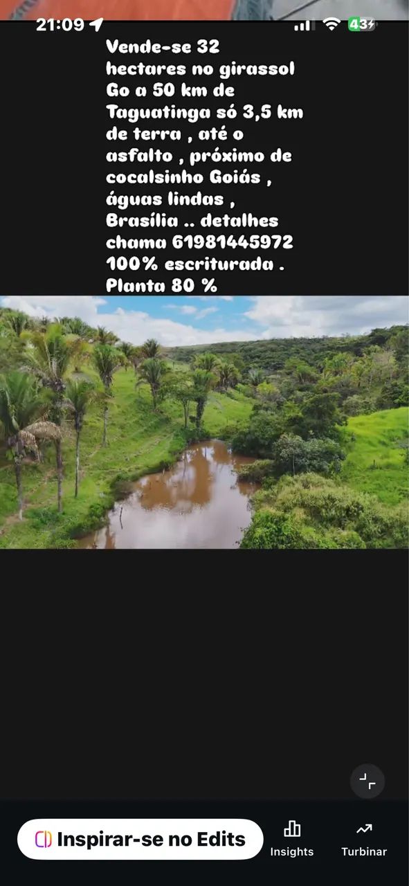 Vendo 32 hectares  - Foto 3