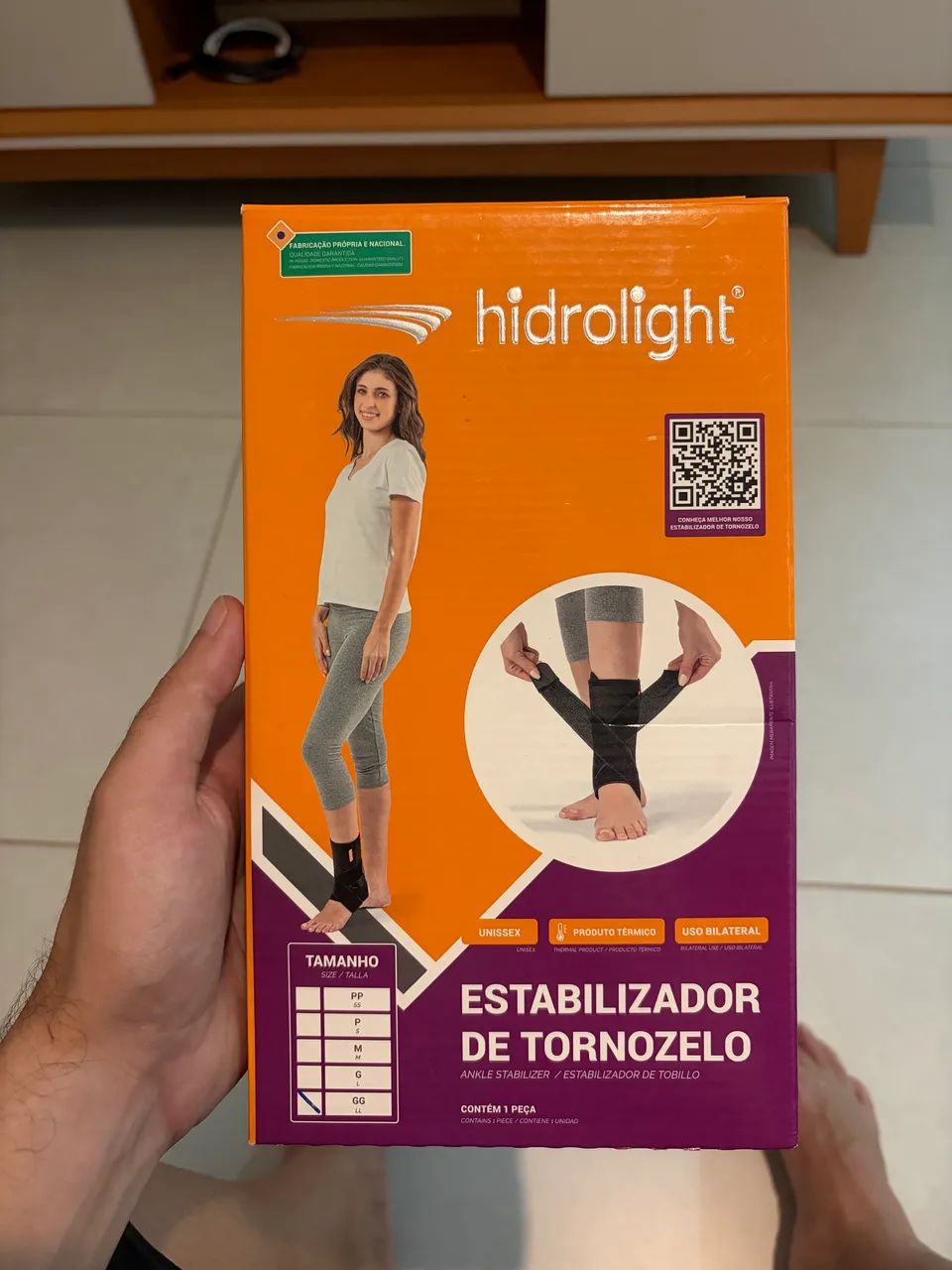 Tornozeleira / Estabilizador de Tornozelo - Foto 3