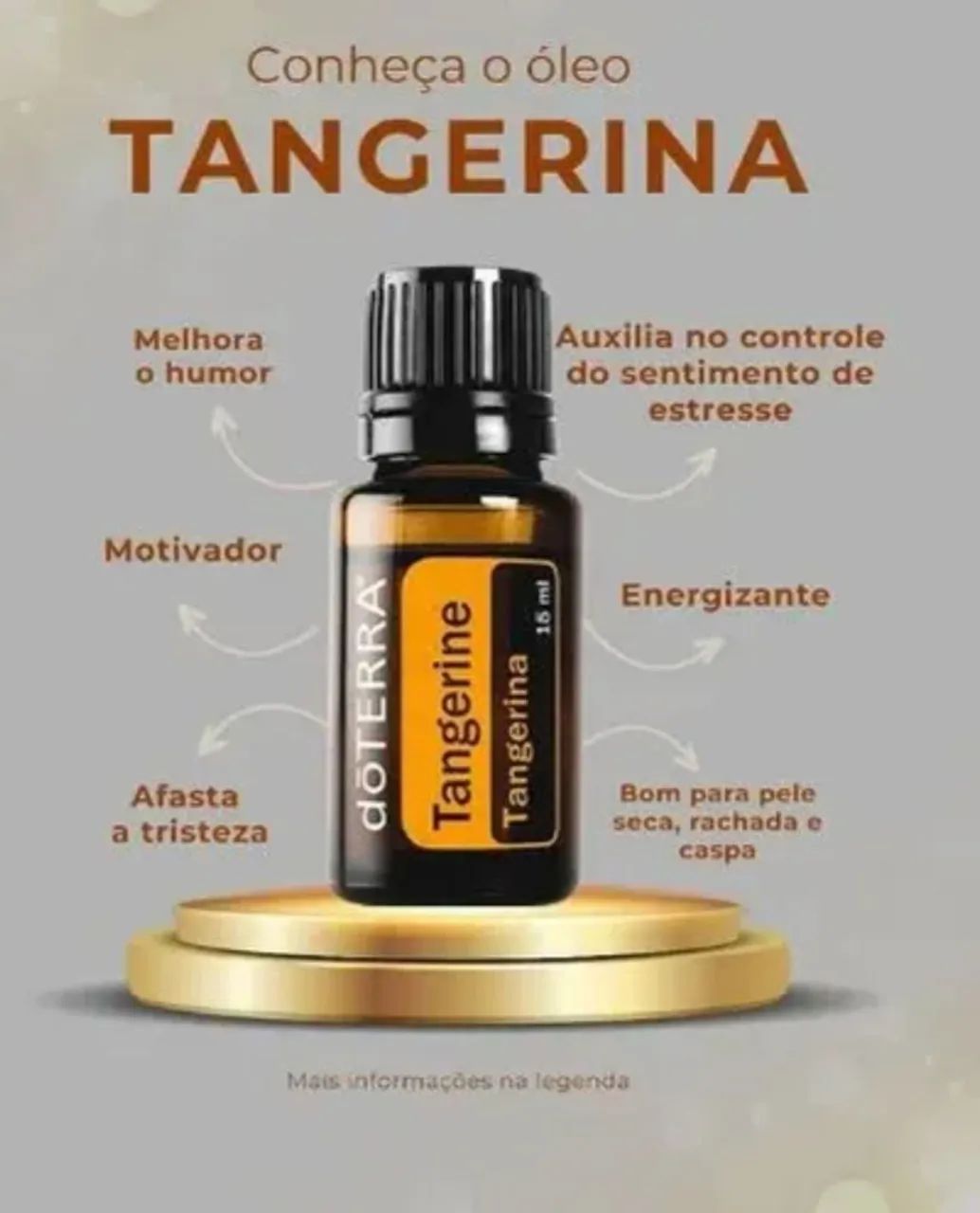 doterra óleo essencial de Tangerina  - Foto 3