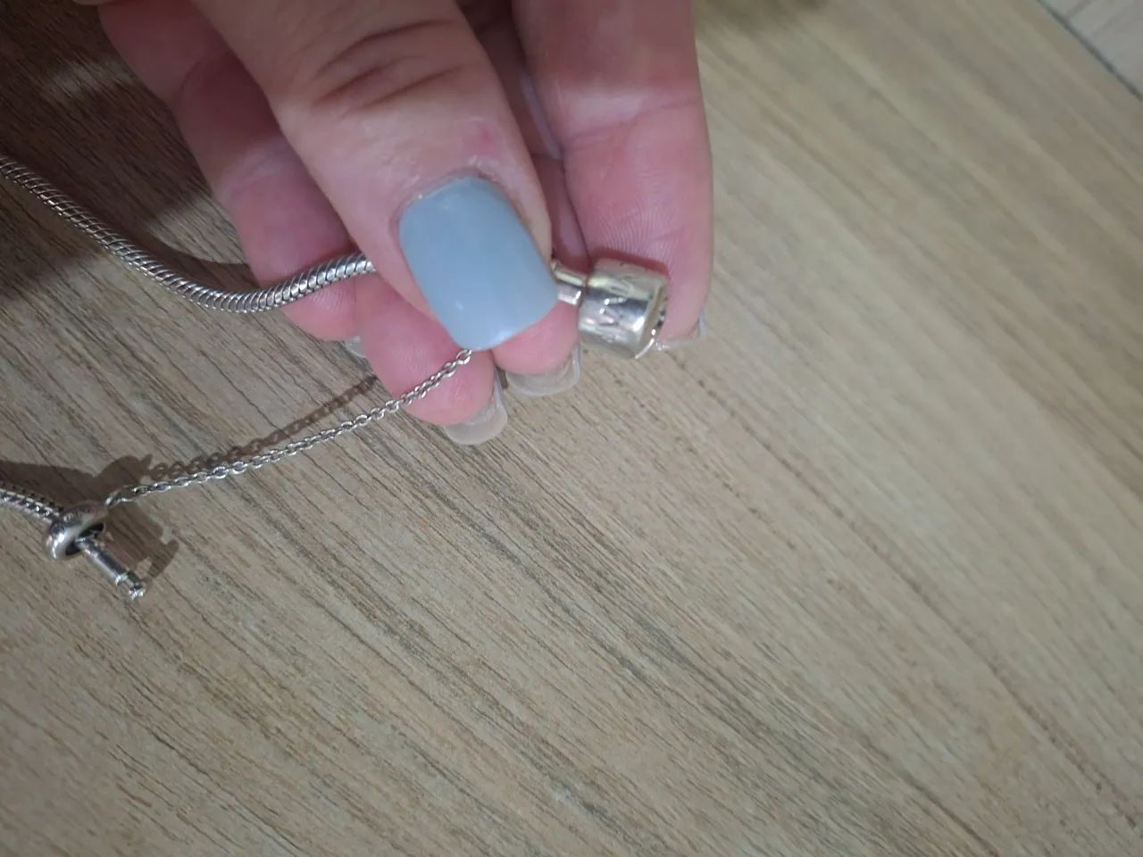 Pulseira de Prata Life Vivara original 19 cm - Foto 5