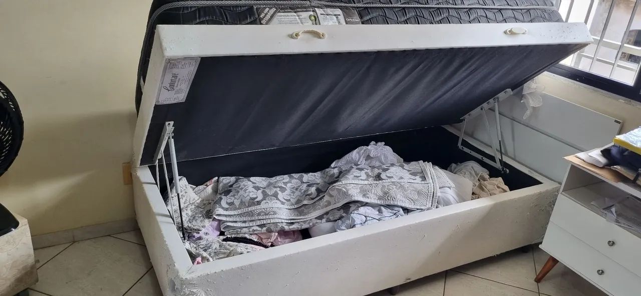 Cama box de solteiro  - Foto 2