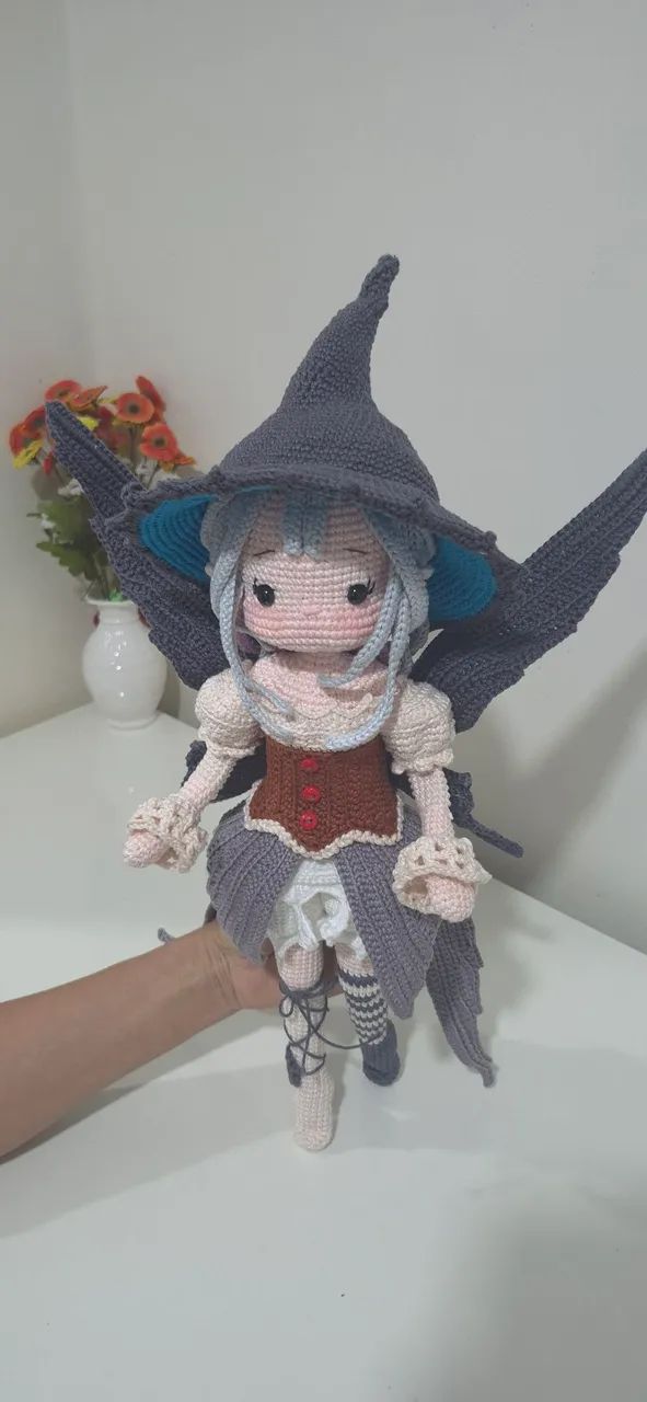 Bonecas amigurumis 