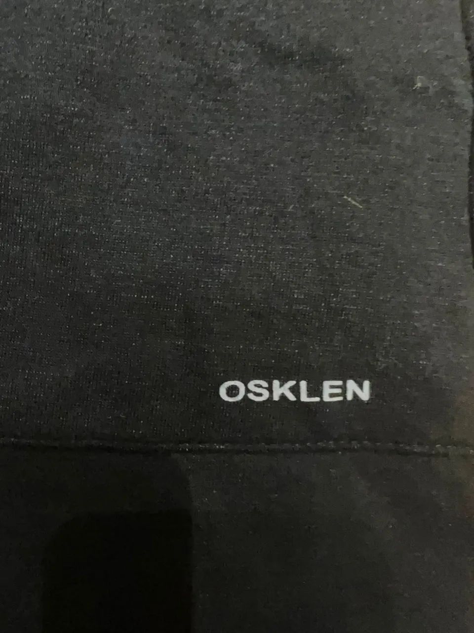 Bermuda de moletom Osklen - Foto 4