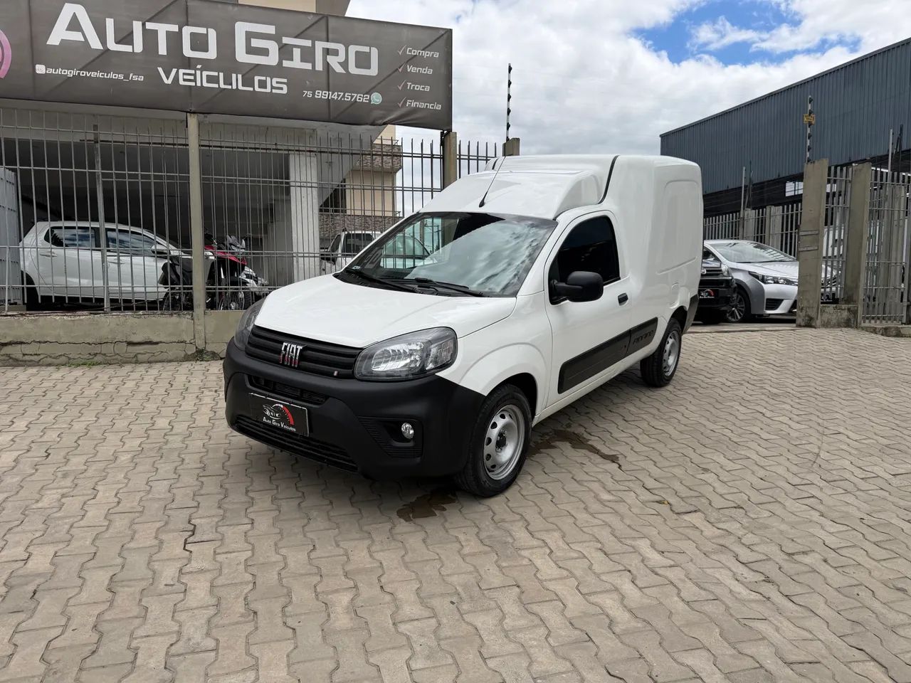 Fiat Fiorino Fiorino Endurance EVO 1.4 Flex 8V 2p 2024