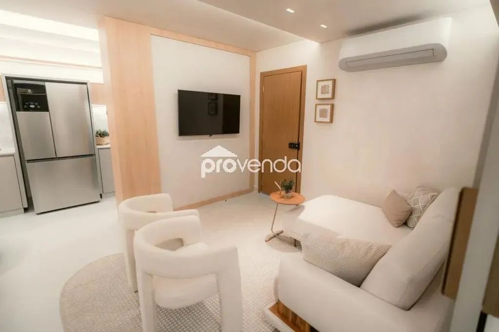 APARTAMENTO 02 QUARTOS 01 SUÍTE - SETOR BUENO - EDIFÍCIO TRRÊ - Foto 3