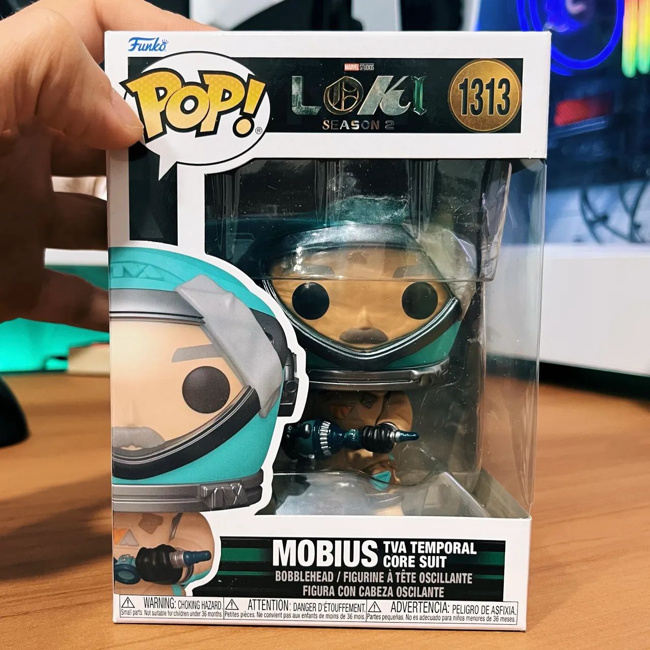 Funko Pop Loki Mobius Marvel Original 