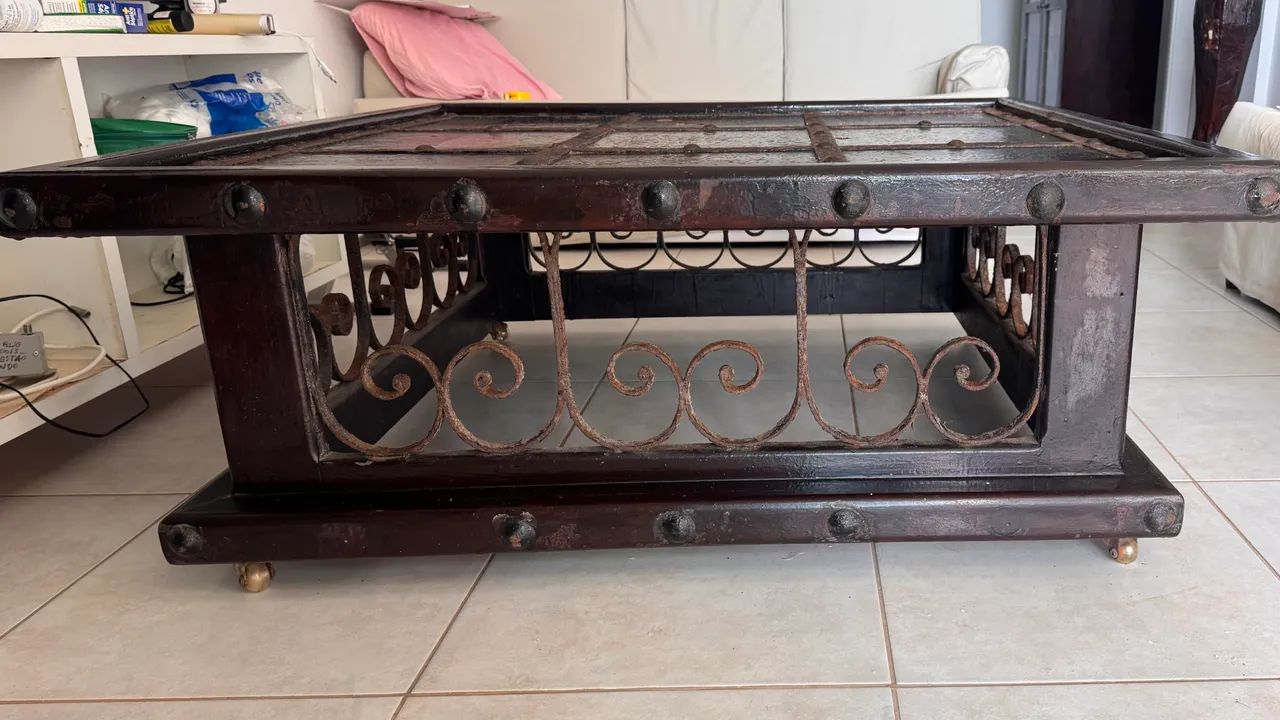 Mesa colonial de centro  - Foto 2