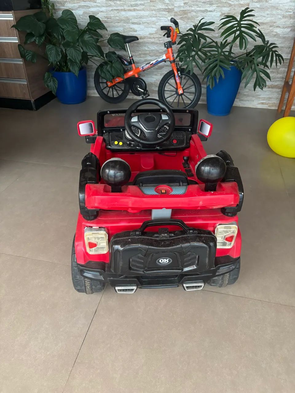 Carro elétrico infantil
