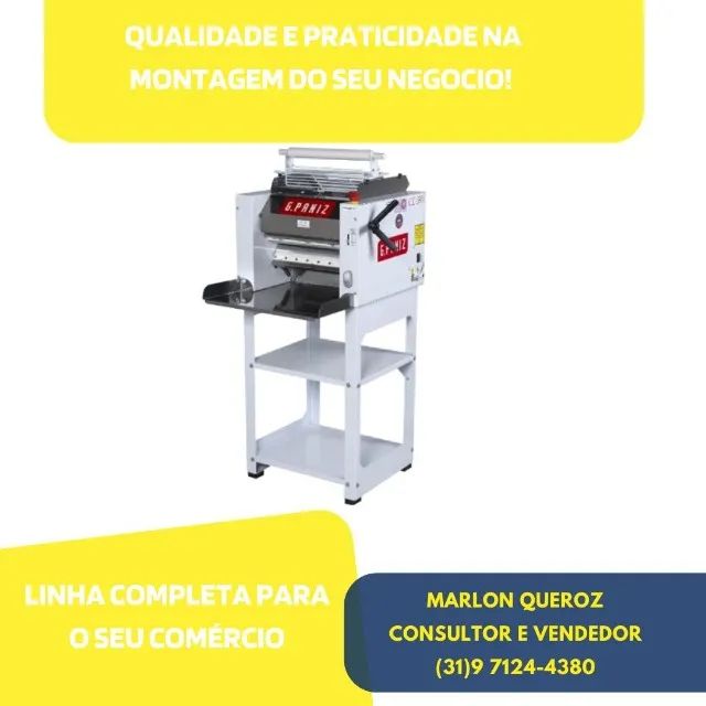 Cilindro de Massas 39CM 7KG G.Paniz 