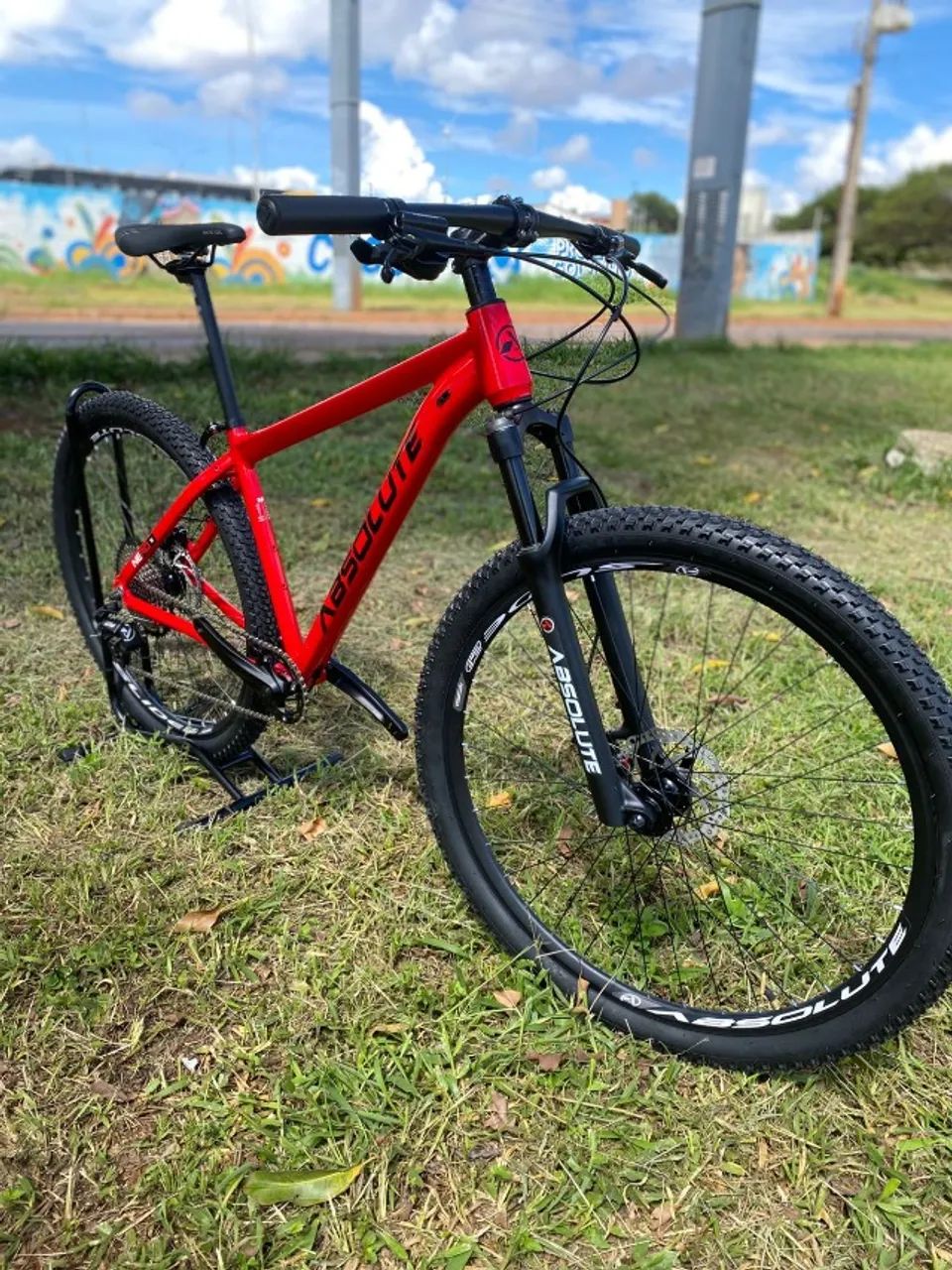 BICICLETA ARO 29 ABSOLUTE NERO 5 12V NOVA 