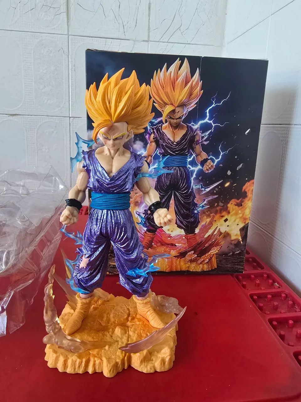 Action Gohan Ssj2  - Foto 3
