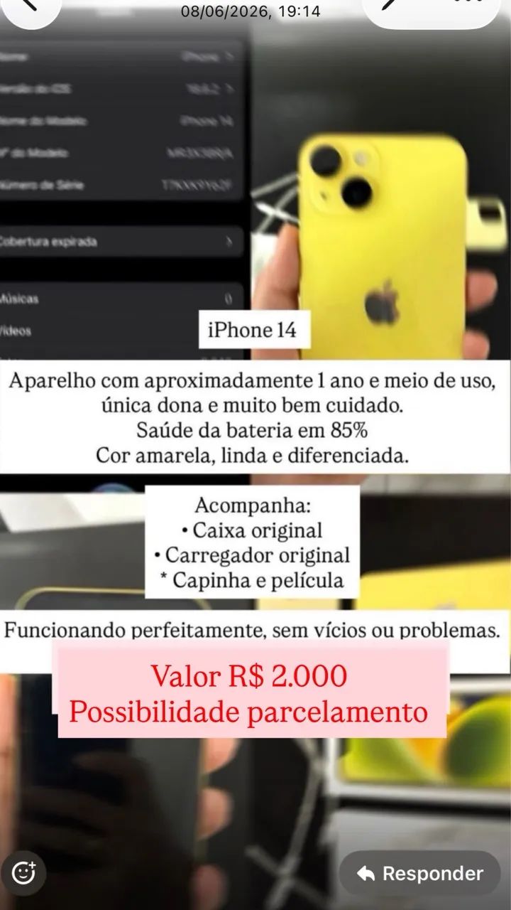 iPhone 14 - Foto 2