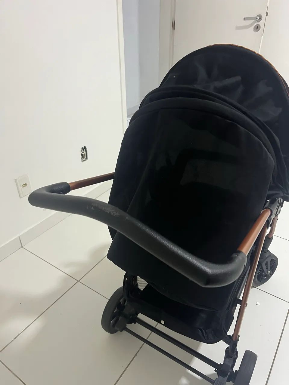 Carrinho de Bebê Burigotto - Completo e Confortável - Foto 3