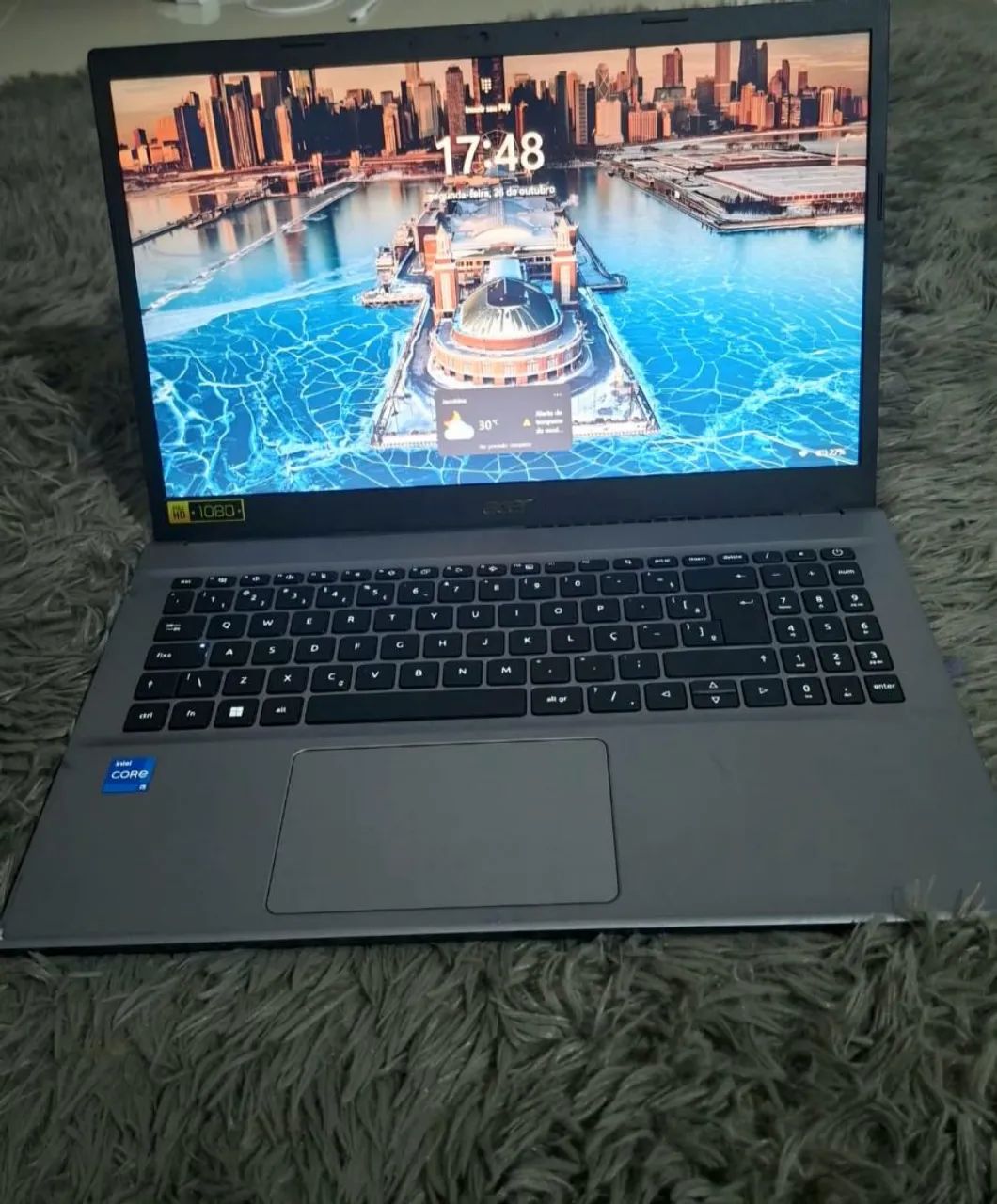 VENDO NOTEBOOK ACER ASPIRE I5 