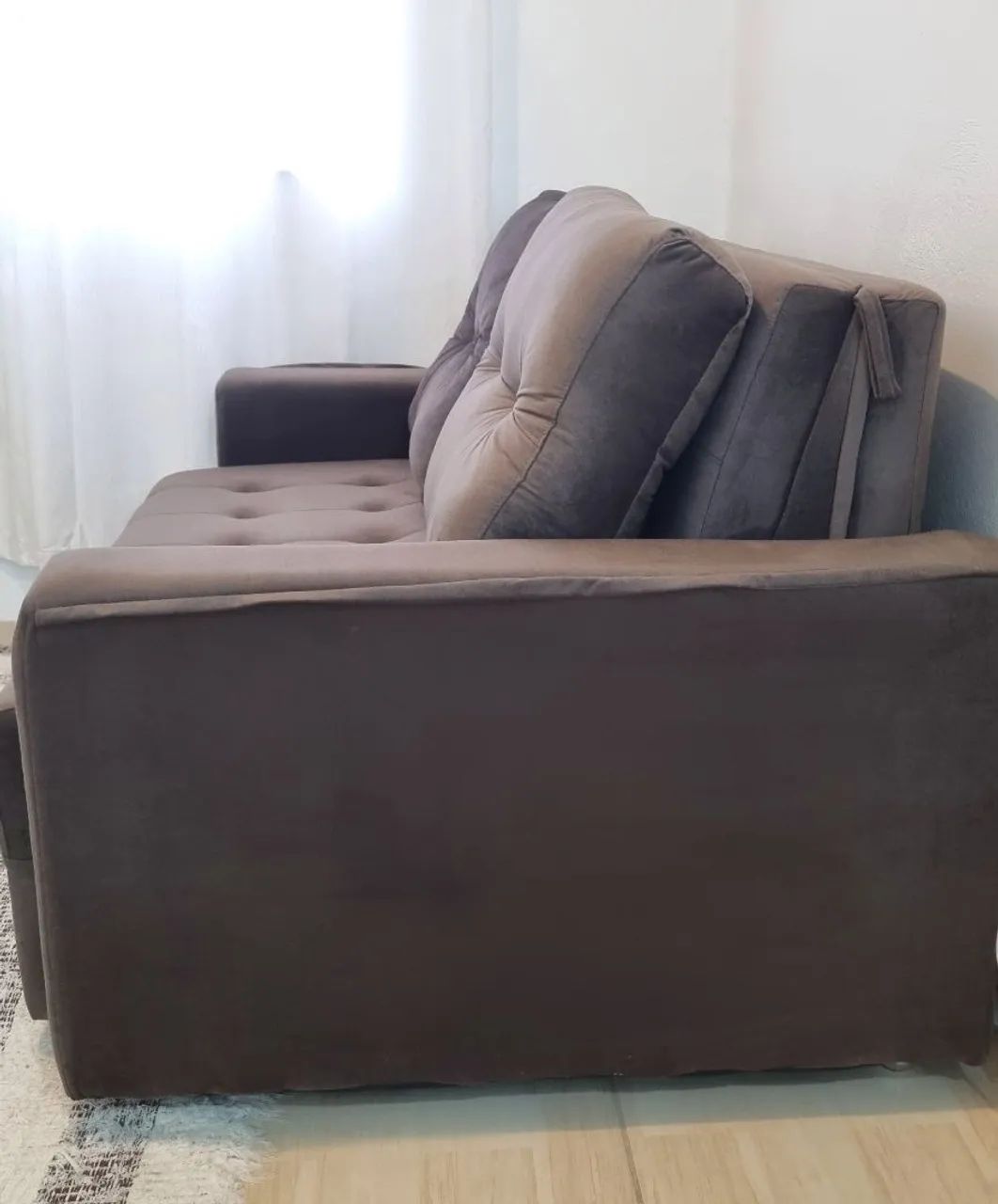 Sofá cama dois lugares. Novo!  - Foto 3
