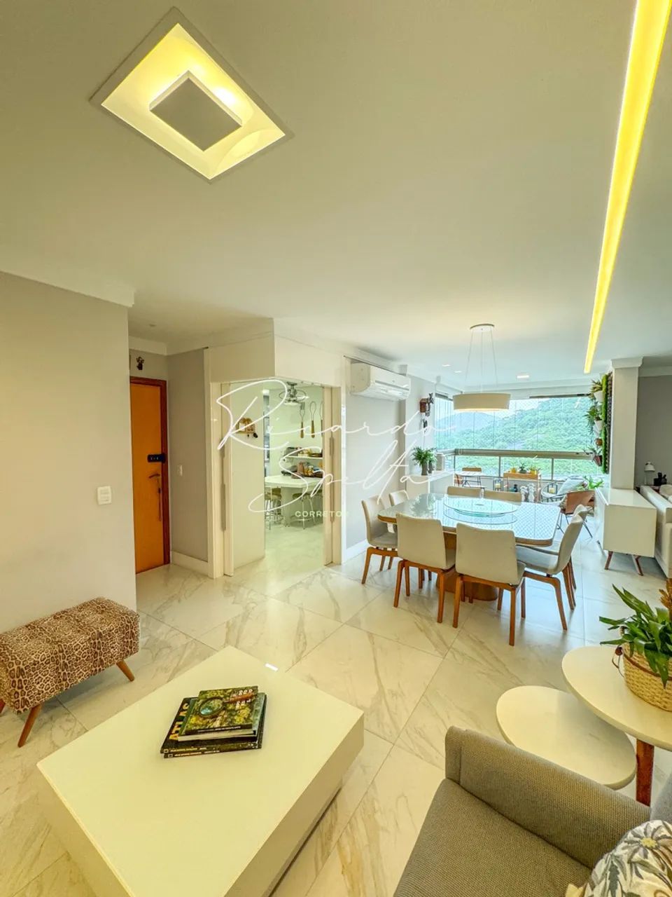 Parque das Castanheiras 4 qts com Sala ampliada, vista de cartão postal - Foto 6