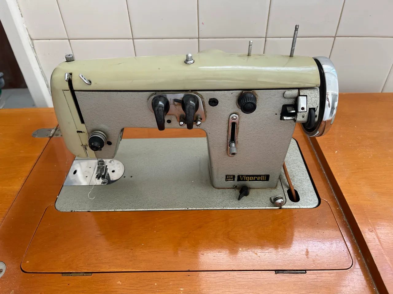 Máquina Vigorelli - Foto 2