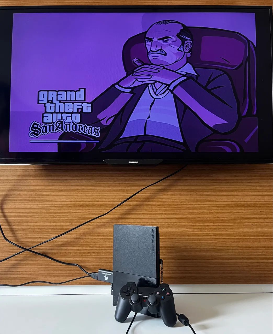 PS2 Slim Completo + Vários jogos! - Foto 2