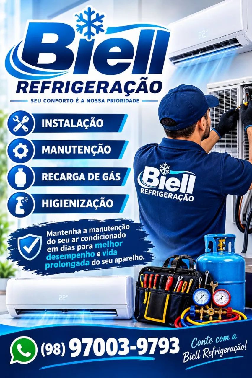 Ar condicionado em Geral