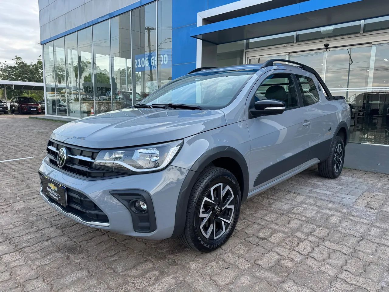 Volkswagen Saveiro Extreme 1.6 Flex 16V CD 2026 - Foto 5
