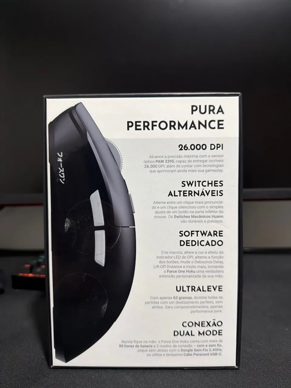 Mouse Gamer sem fio  - Foto 2