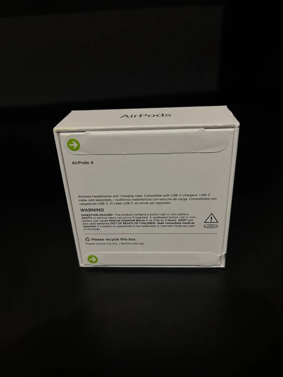 AirPods 4 lacrado na caixa  - Foto 5
