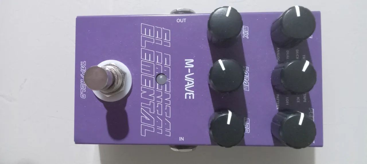 Pedal Delay Elemental M-Vave