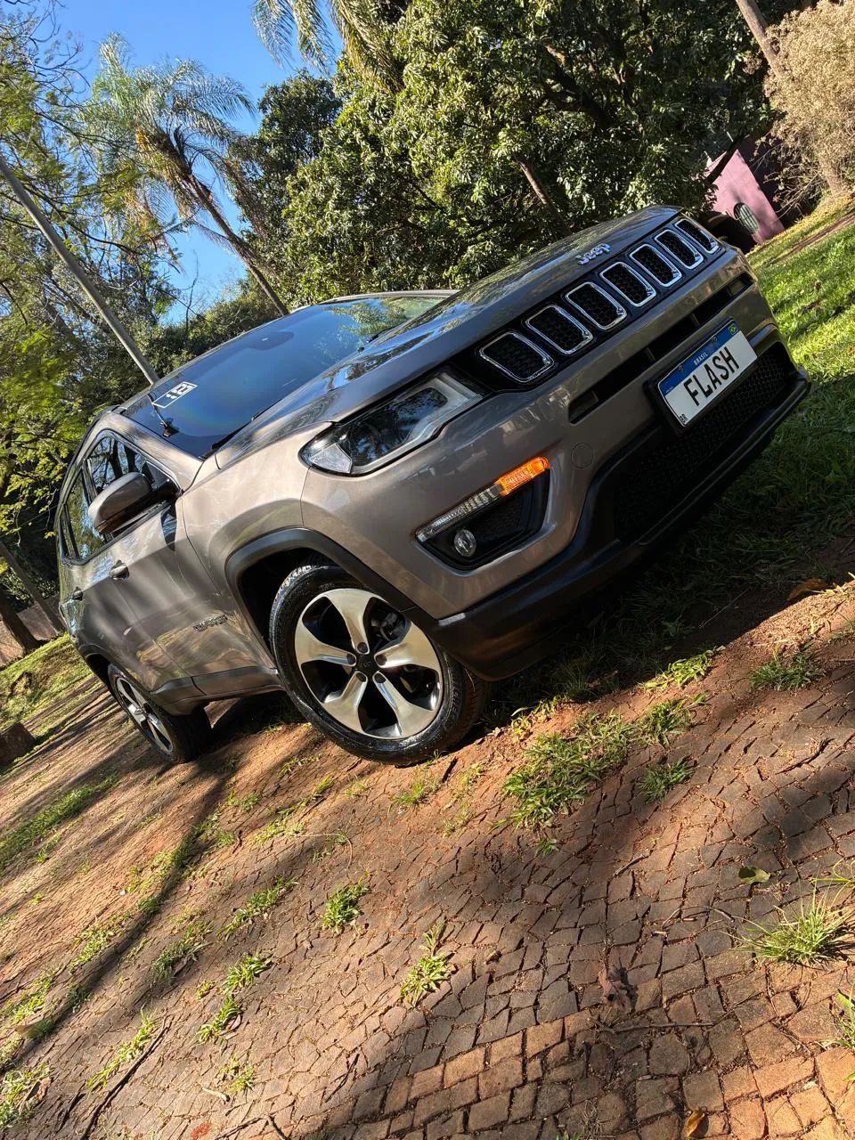Jeep Compass Longitude 2.0 4X2 Flex 16V Aut. 2018 - Foto 5