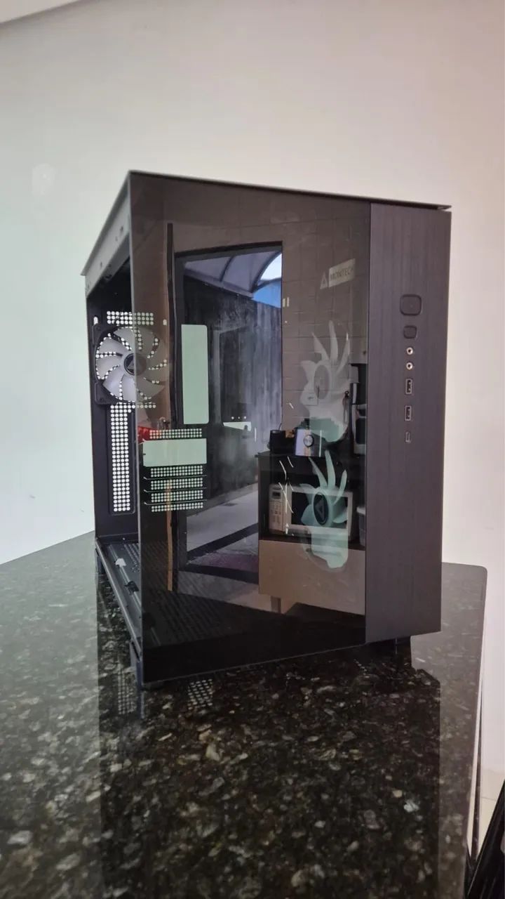 Gabinete Montech King 65 Pro Preto