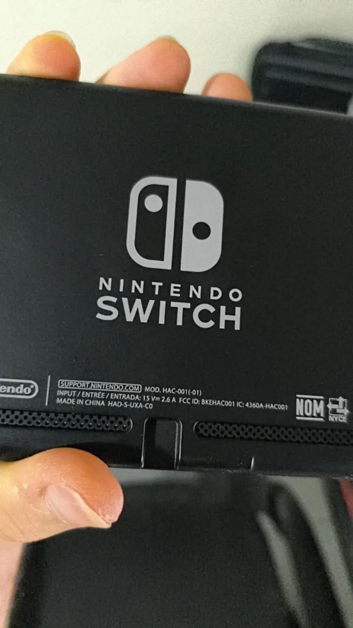 Nintendo Switch V2 Completo + SD 128GB - Foto 2
