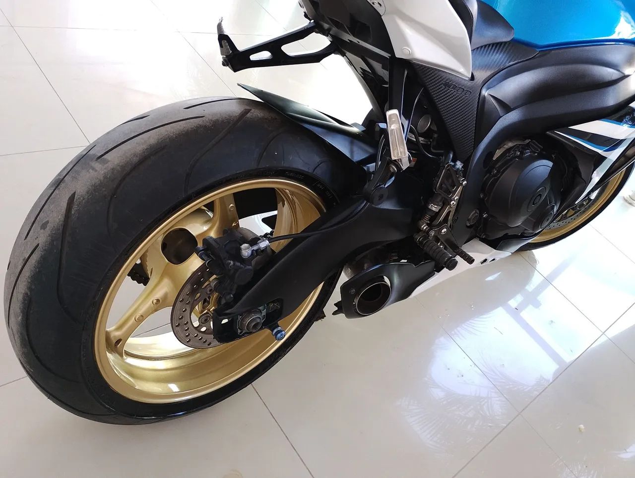 Moto Suzuki GSXR1000 - Foto 3