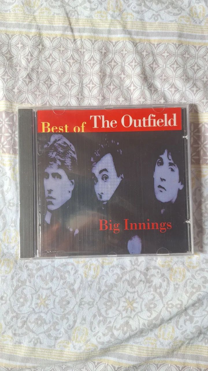 Cd The Best Outfield Importado. 