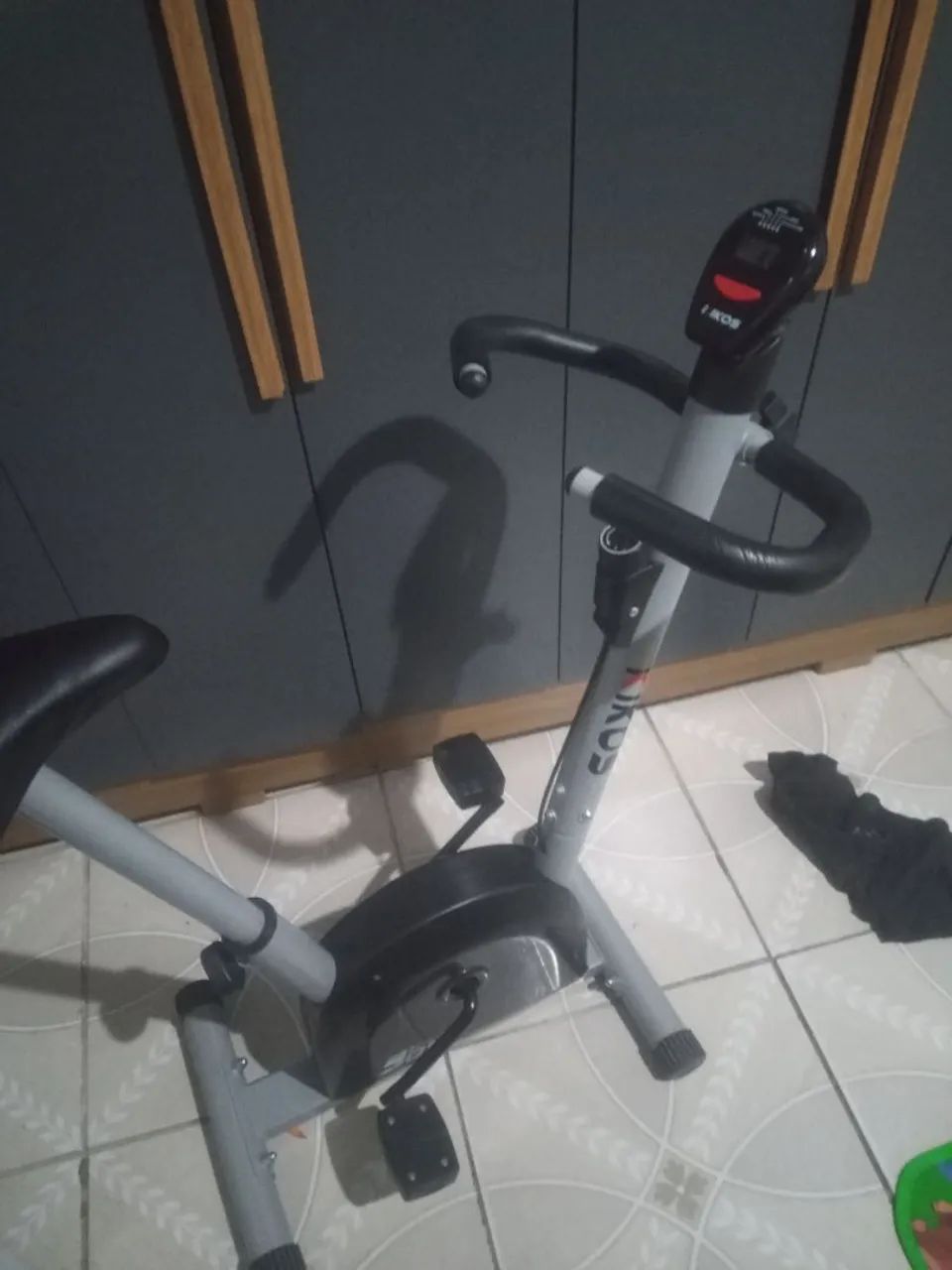 Bicicleta ergométrica funcionando certinho - Foto 2