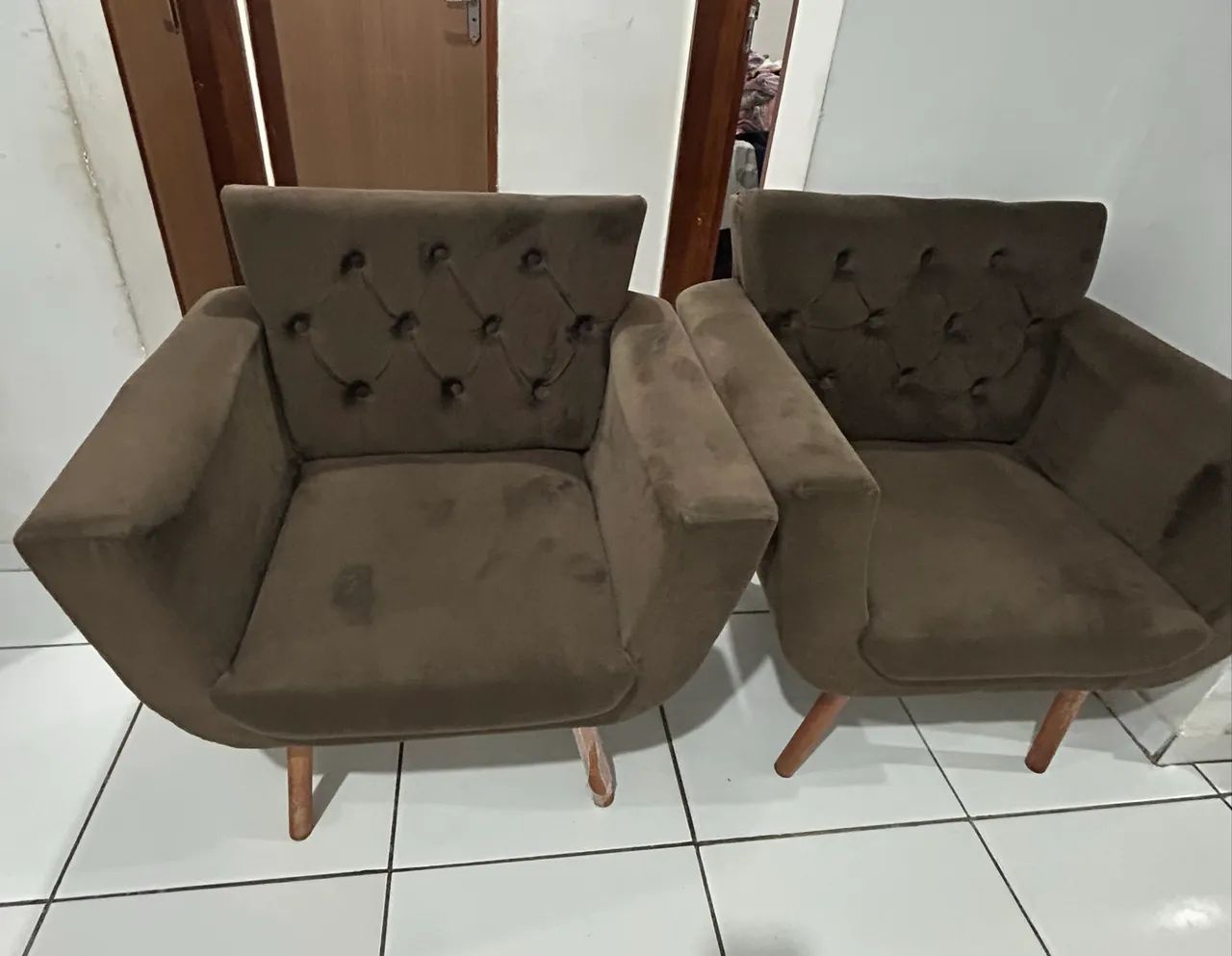 Conjunto de poltronas  - Foto 3