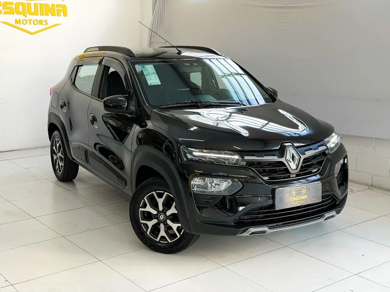 Renault Kwid Outsider 1.0 Flex 12V 5P Mec. 2023 - Foto 2